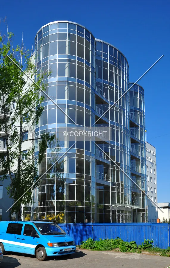 Offive building in Khmelnytskyi