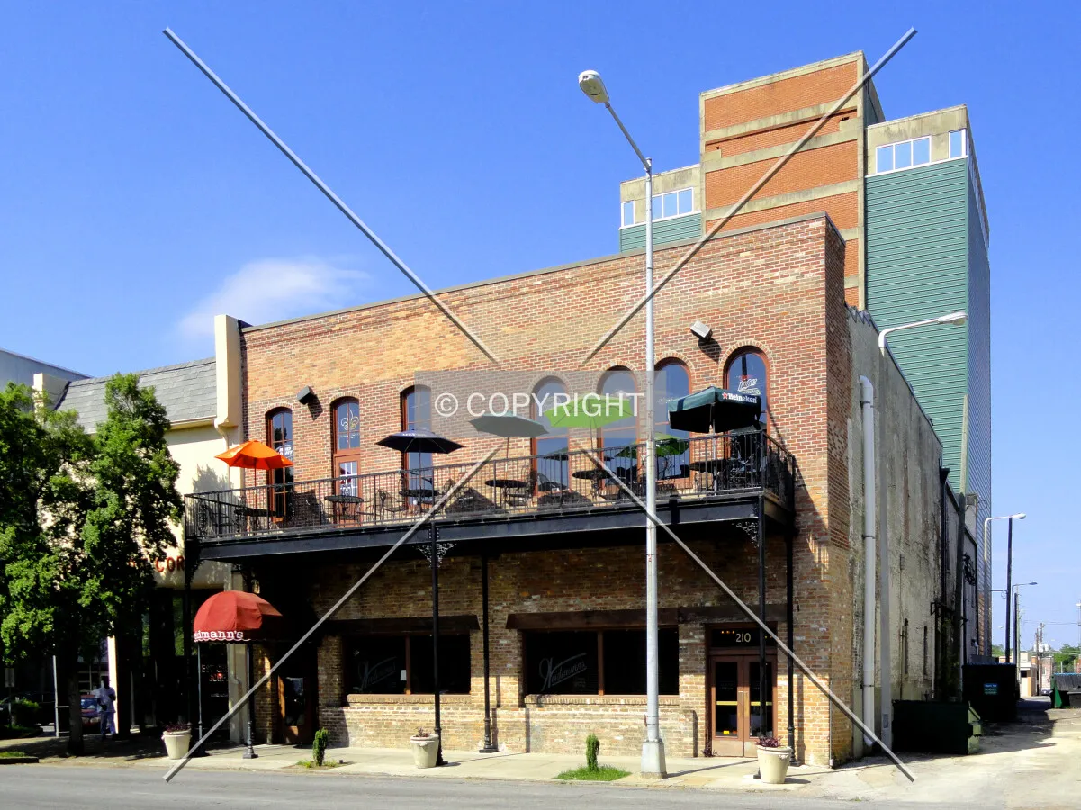 From across 22nd Avenue to the southwest