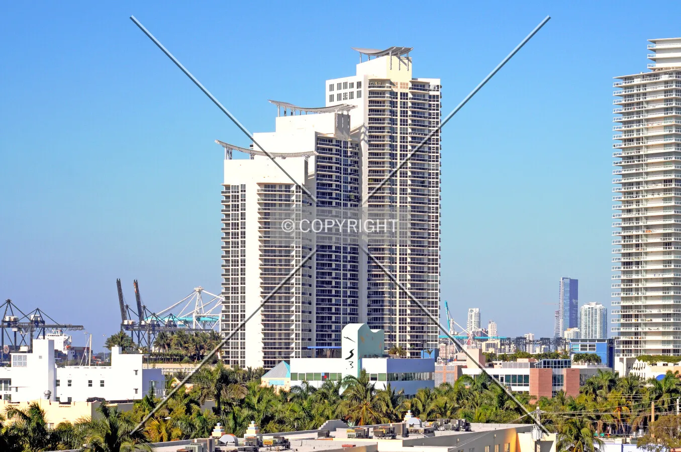 Murano Grande at Portofino, Miami Beach, Florida, U.S.A.