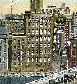 View from the southwest