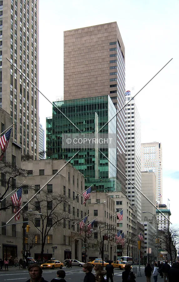View from the southwest along 5th Avenue