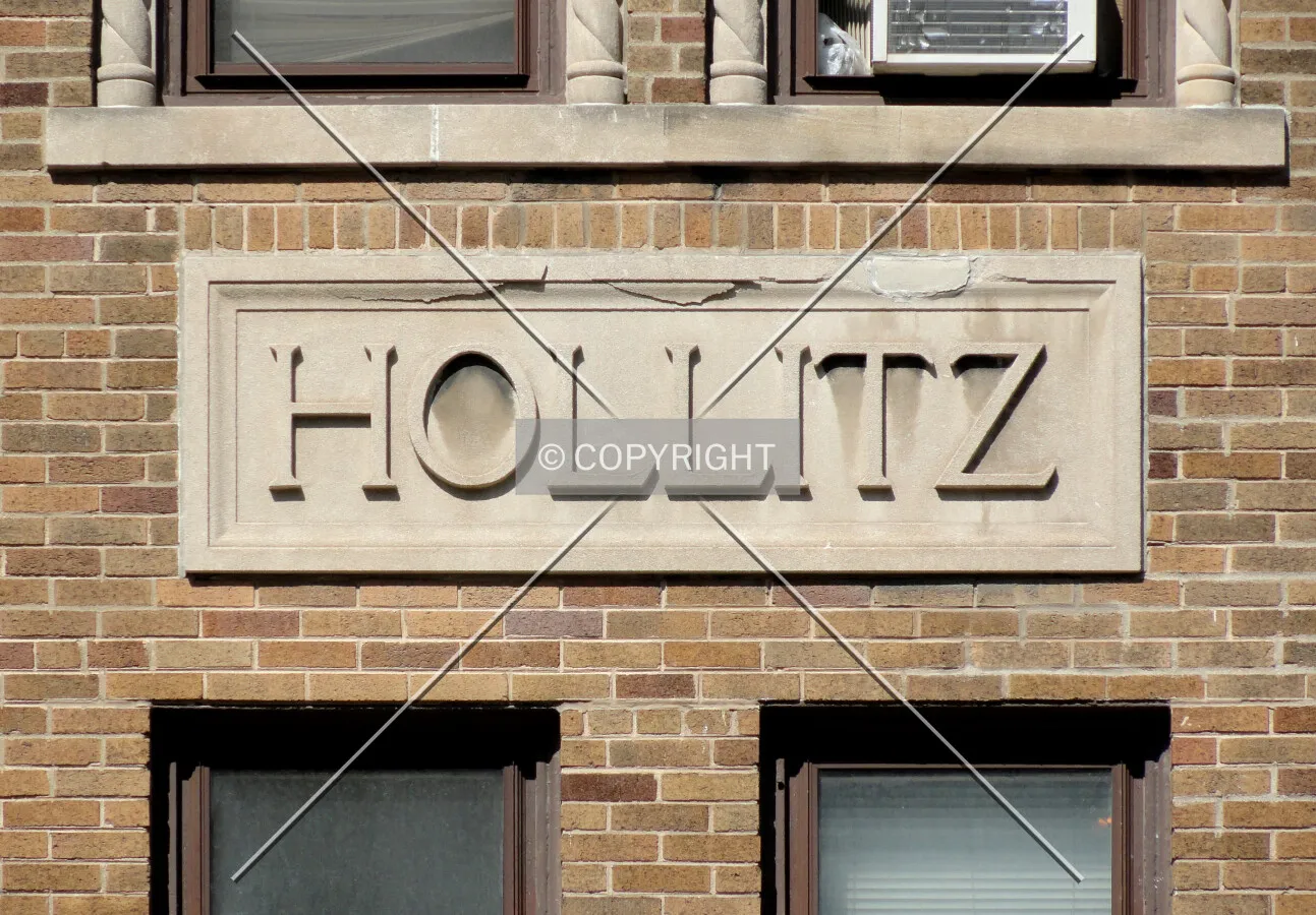 Main signage