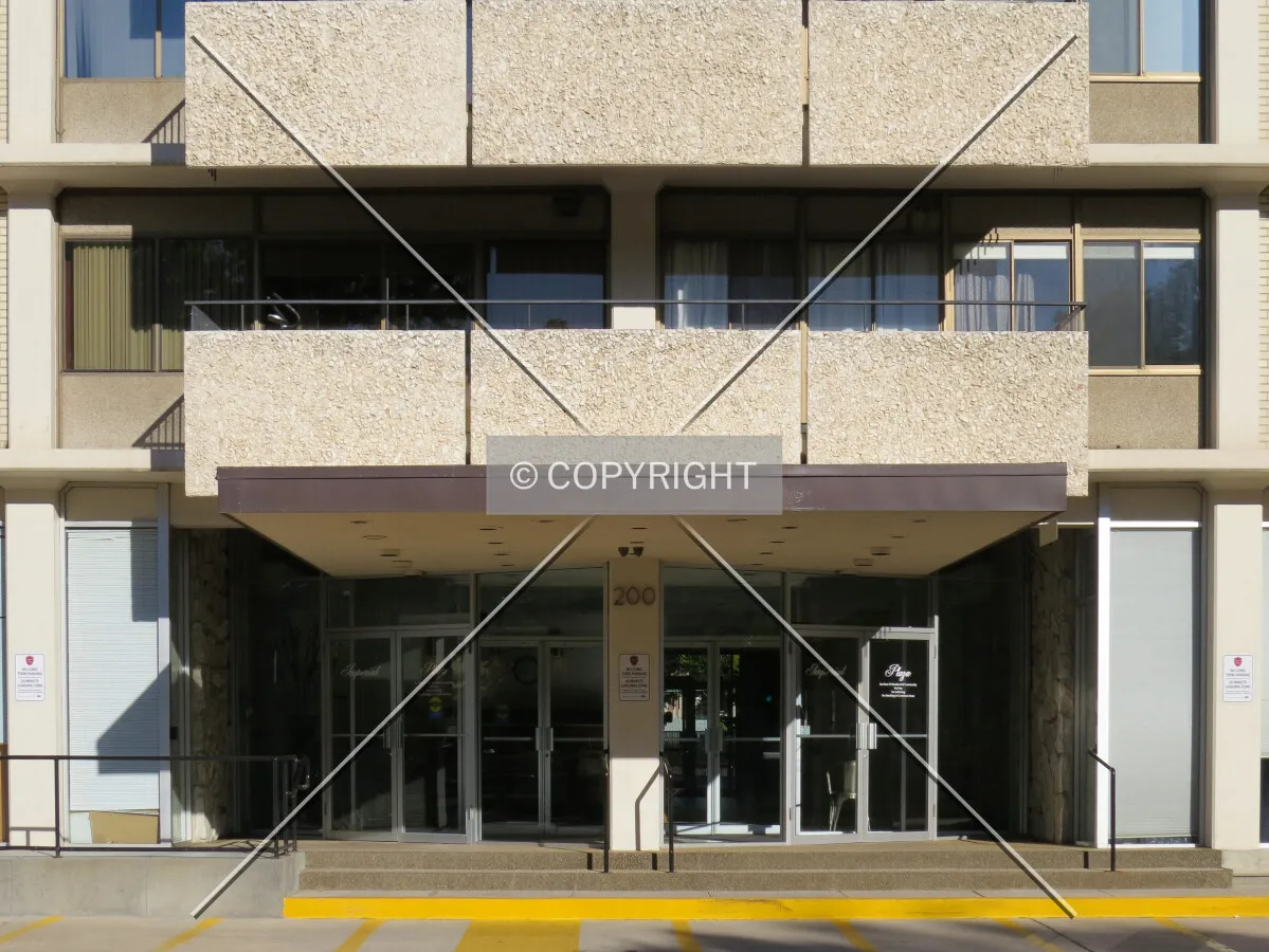 Entrance area