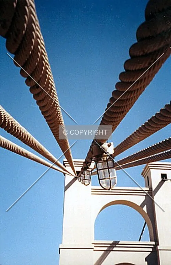 Suspension cables