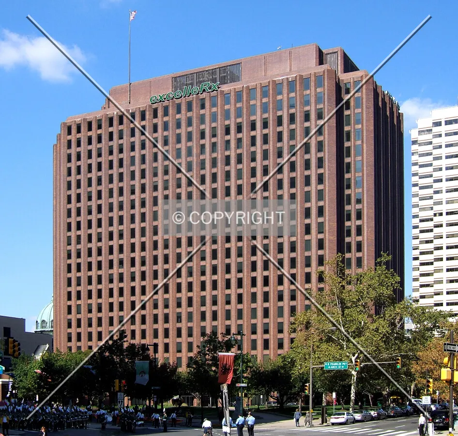 View from the southeast