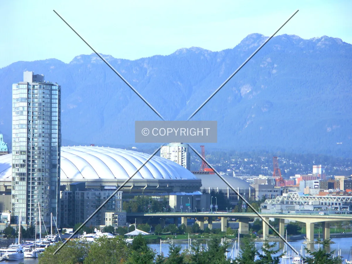 Giant mushroom in the skyline