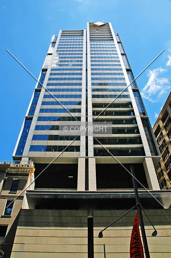 Looking up the east side