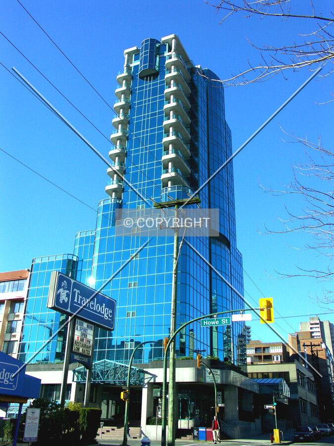 Northeast facade
