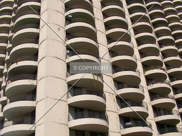 Façade close-up