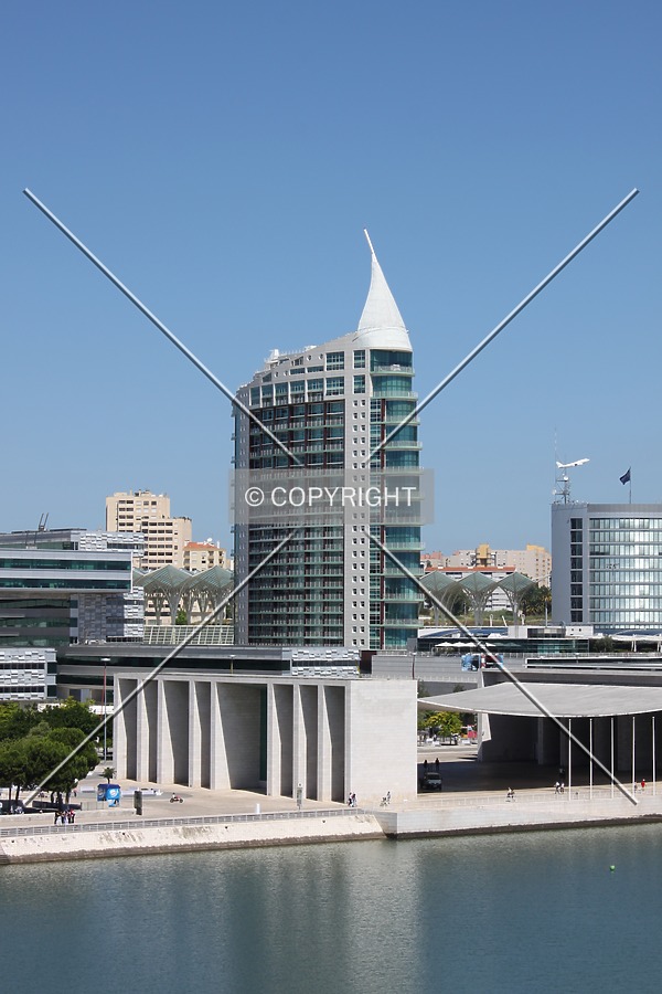 Southeastern view from Telecabine Lisboa