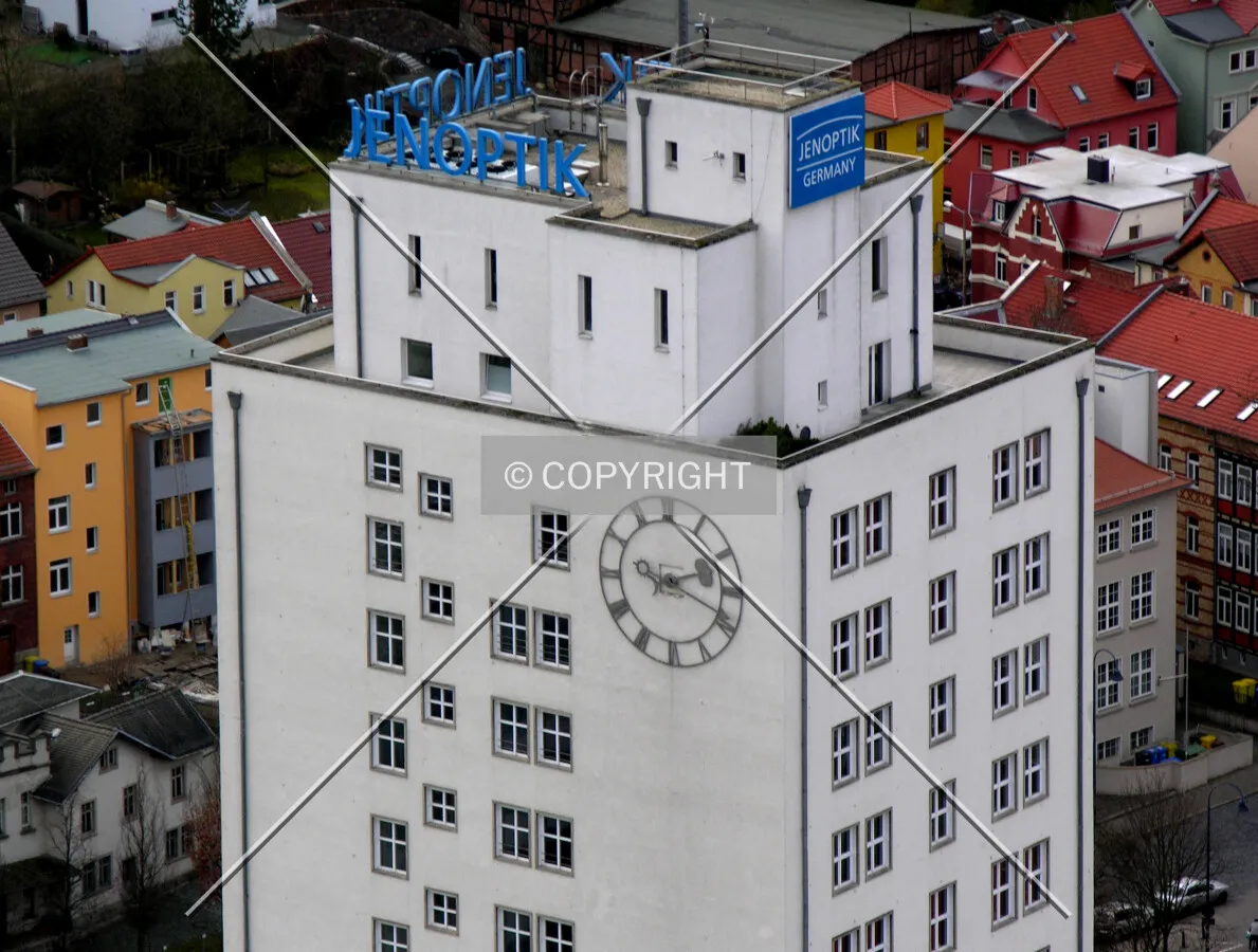 From the JenTower to the northeast