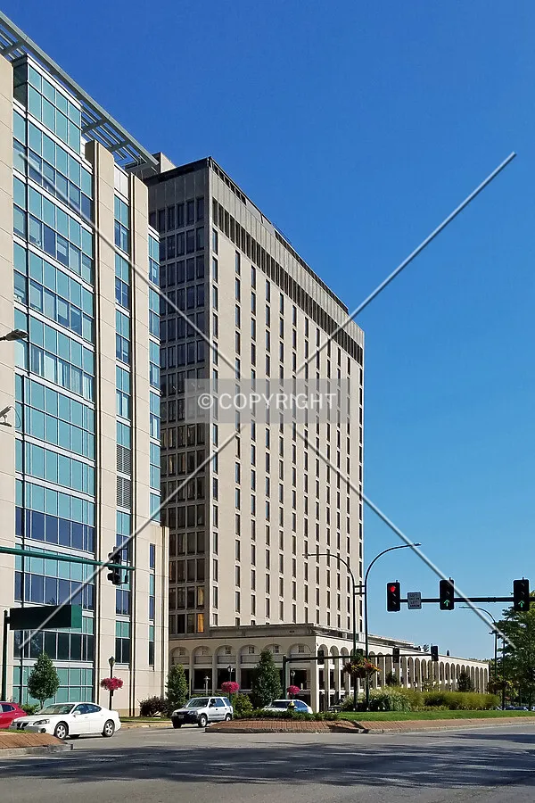 View from the northwest; August 26, 2017