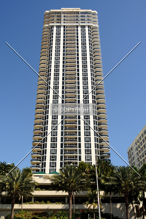 View from the west