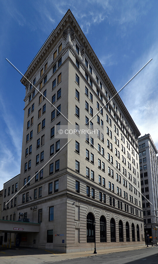 View from the northeast