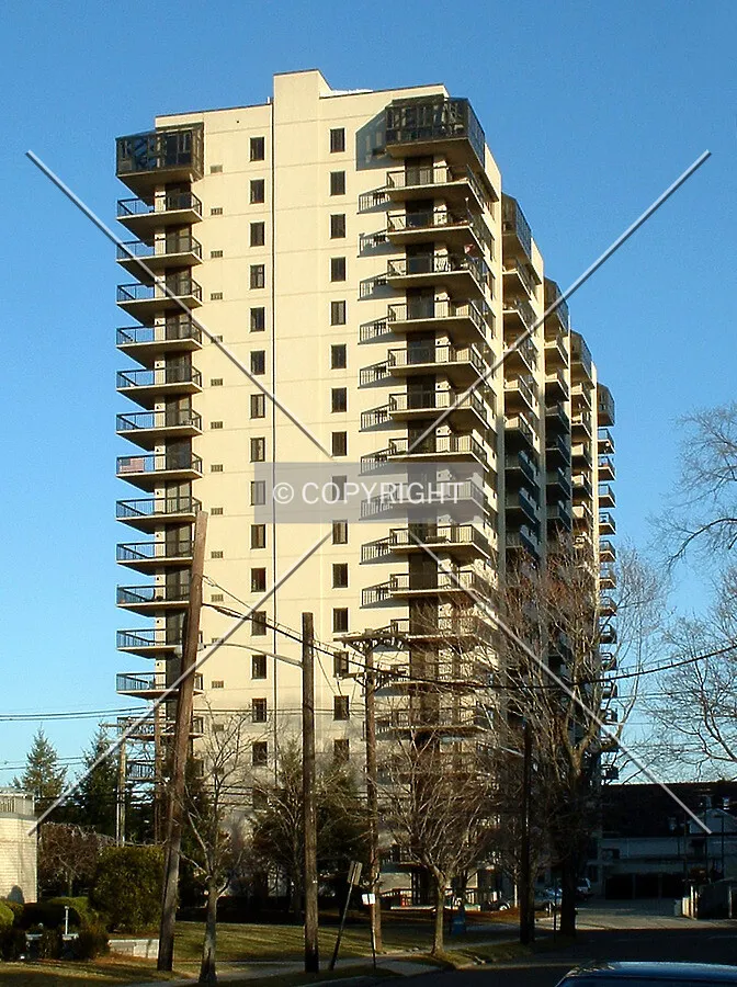 View from the northwest