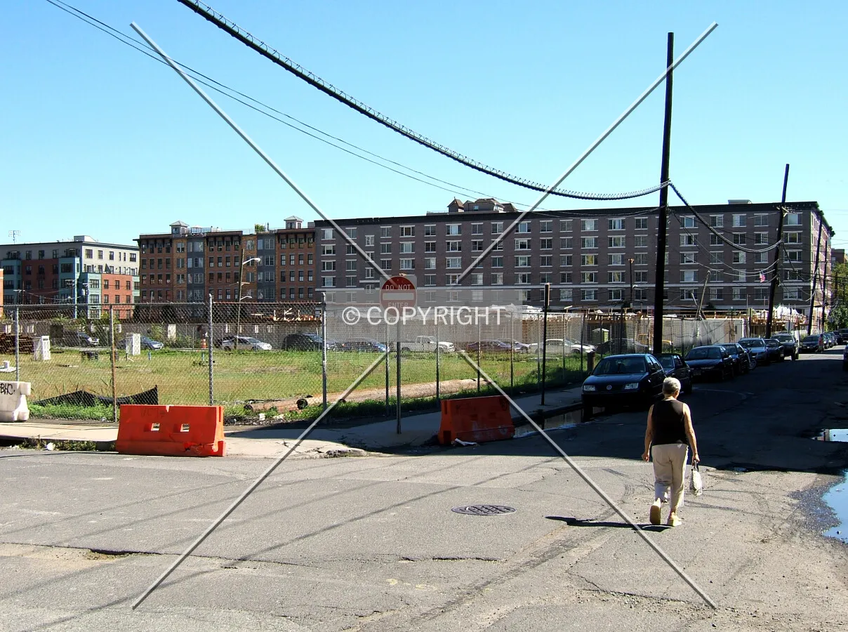 View from the west at 8th and Jackson Streets