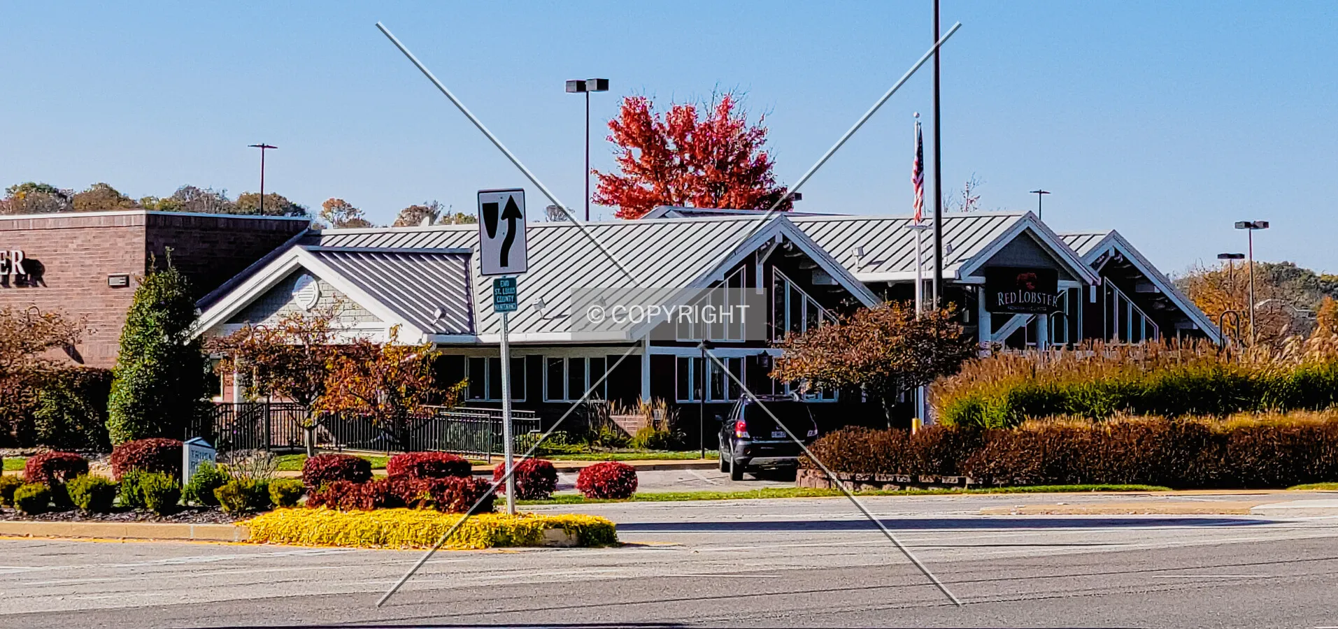 From the northeast; November 6, 2021