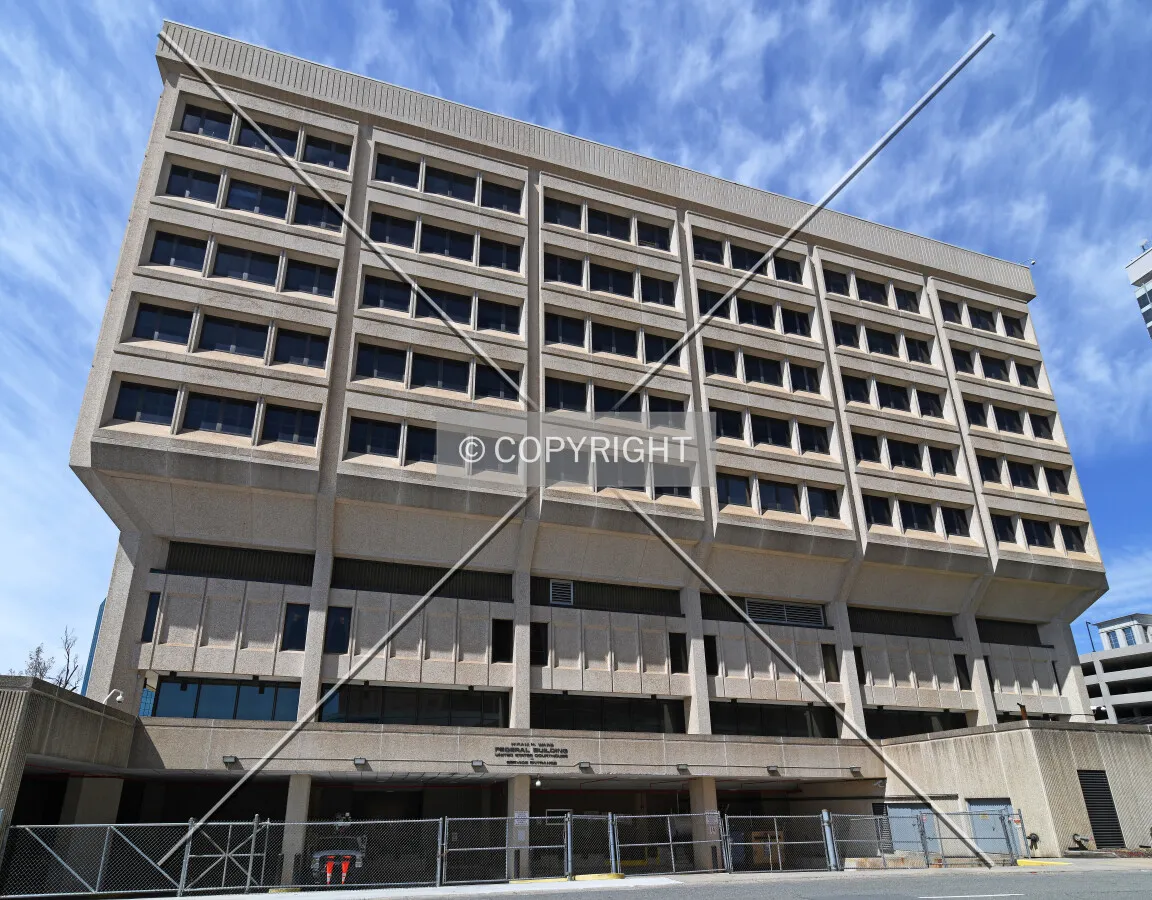 View from the southeast