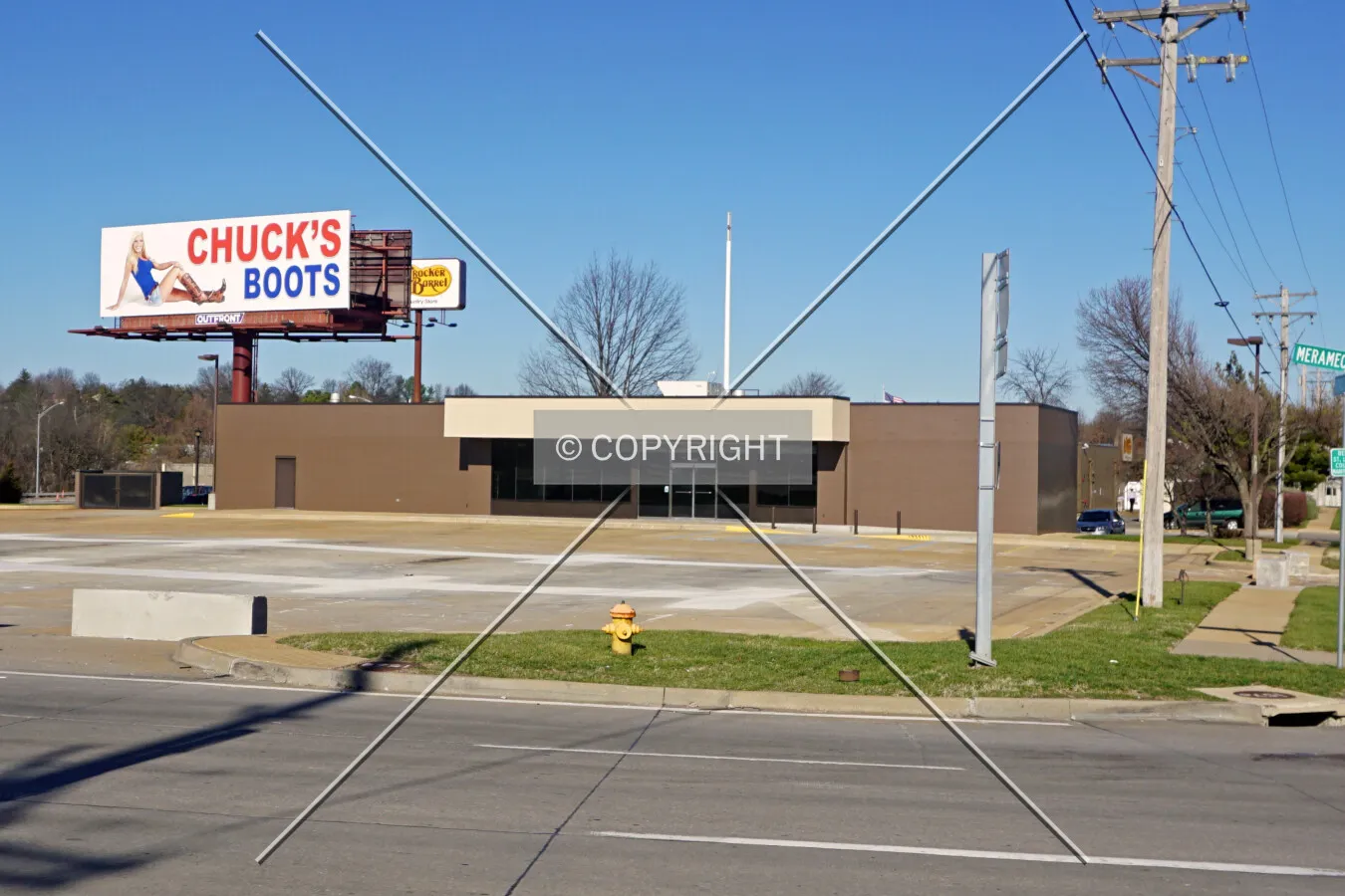 View from the southeast; January 1, 2016