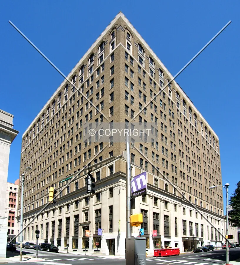 View from the southeast at 9th and King Streets