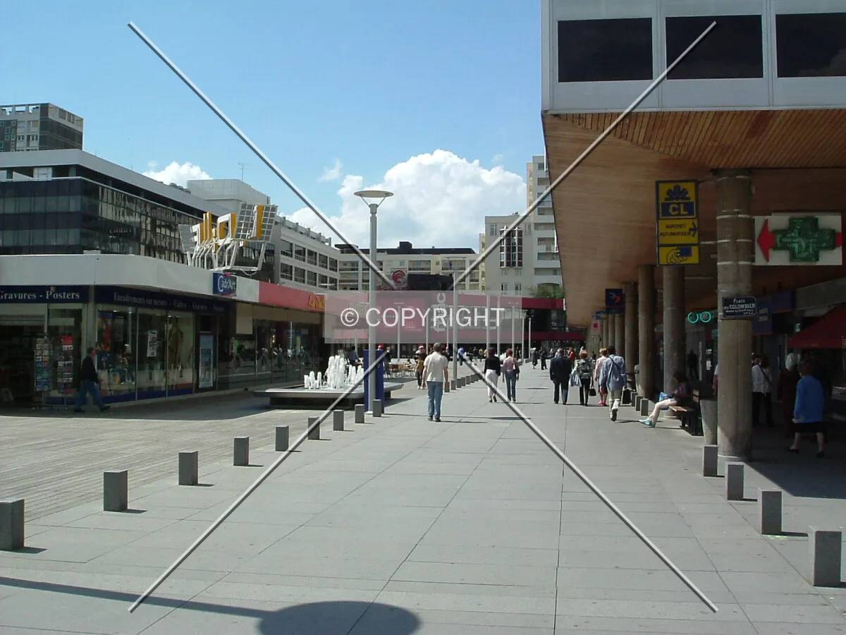 La Place du Colombier