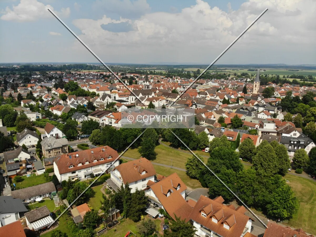 View over Groß-Zimmern