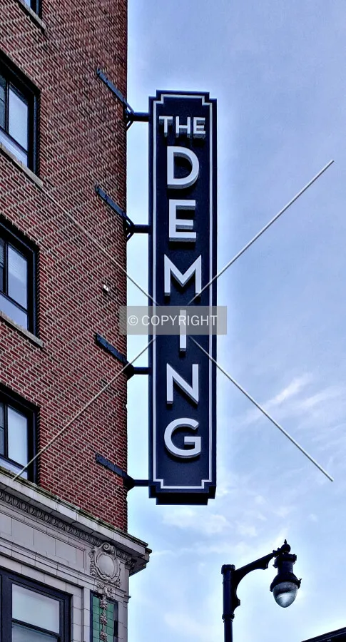 Sign on the northwest corner; June 29, 2019