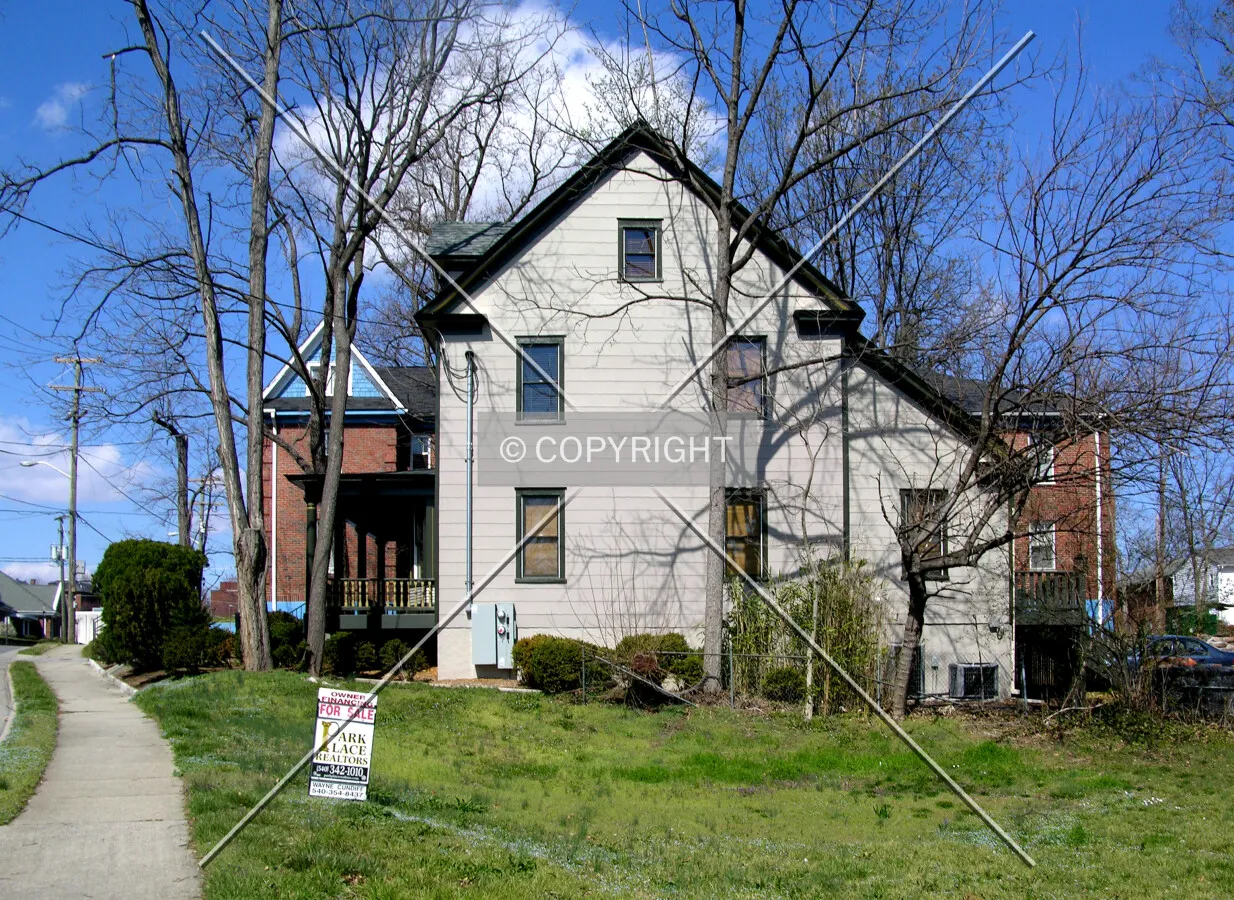 From Franklin Road to the south