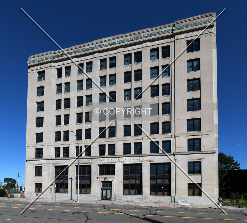 View from the southeast
