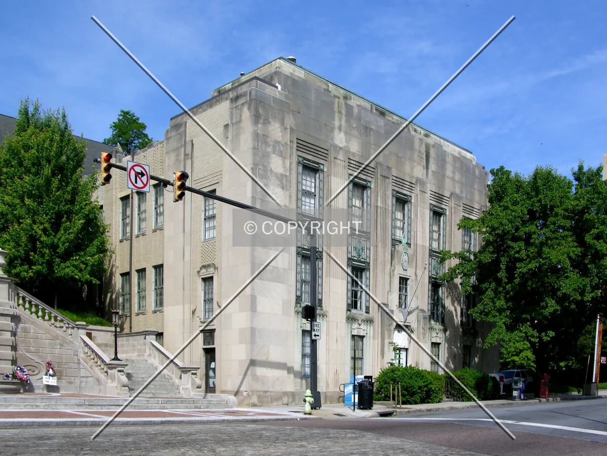 From across Church Street to the southeast