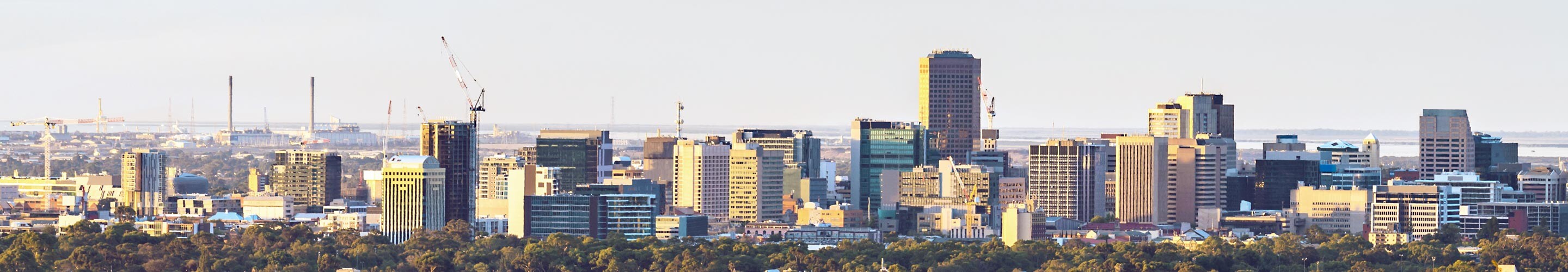 Panorama of Adelaide