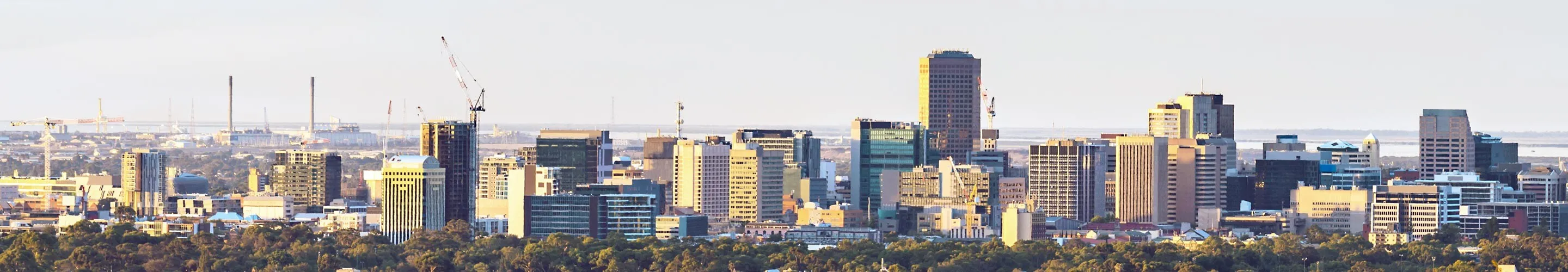 Panorama of Adelaide