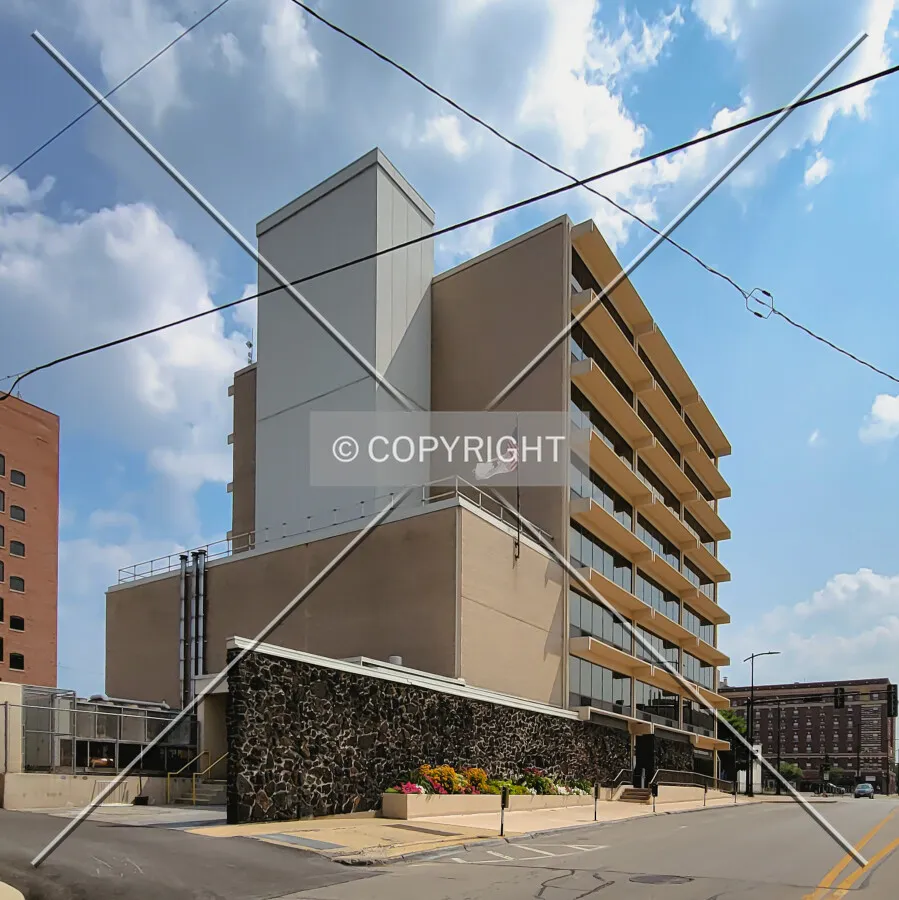 From the southwest; July 24, 2021
