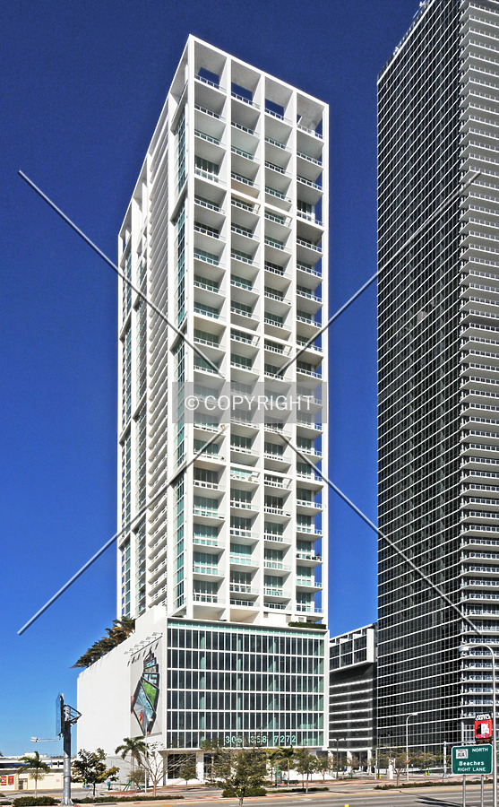 View from the southeast