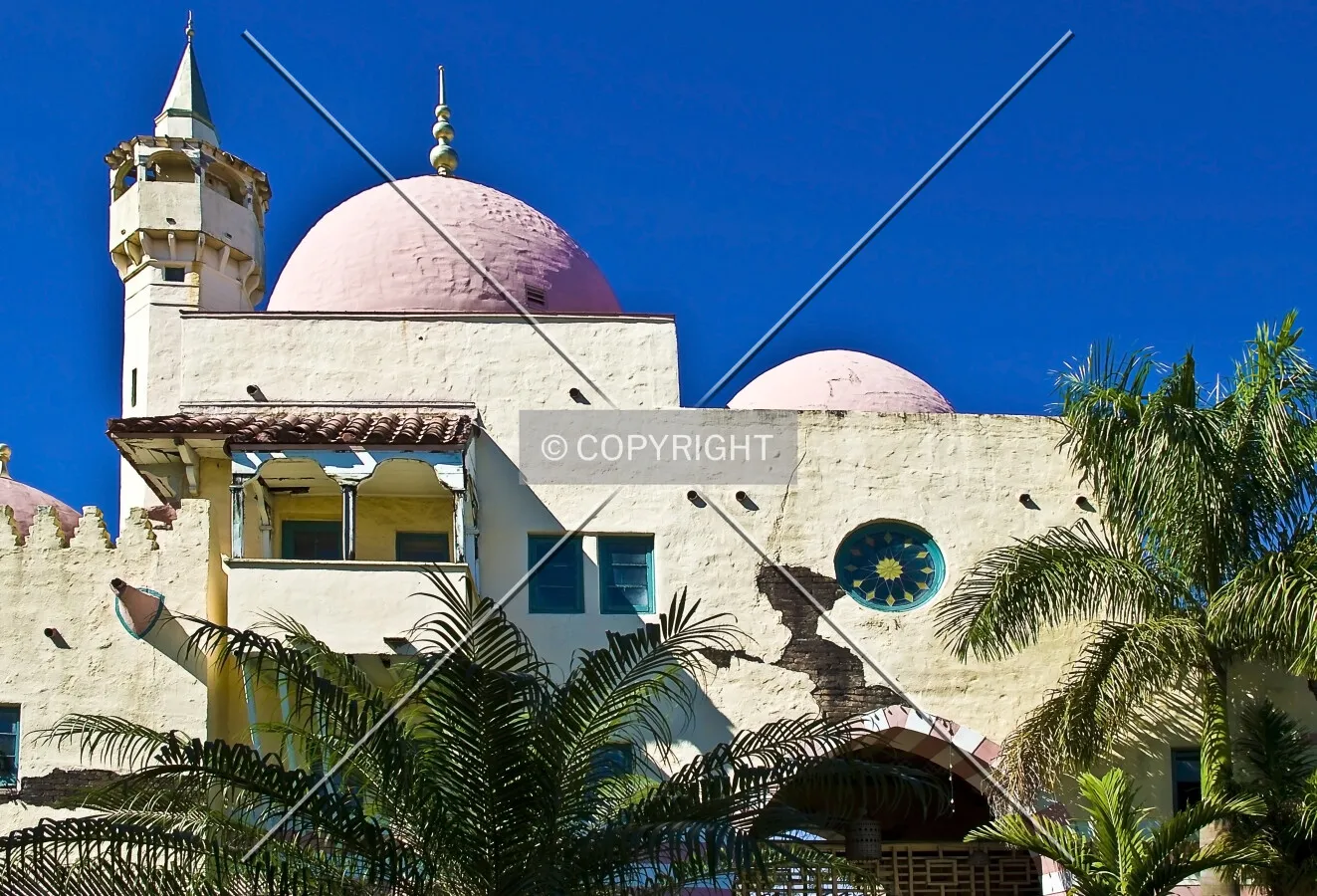 Opa Locka Old City Hall, Opa Locka, Florida, U.S.A.