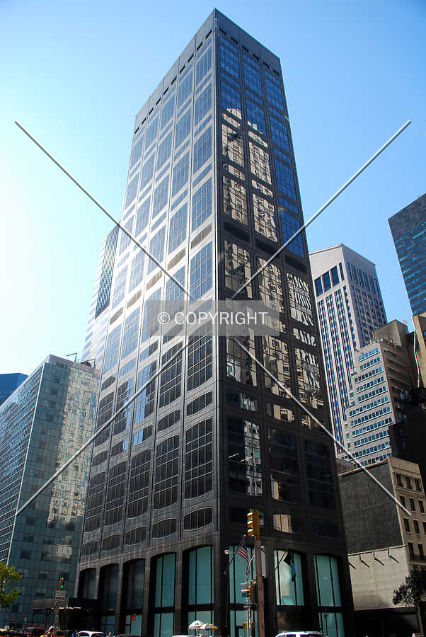 Looking up from the east