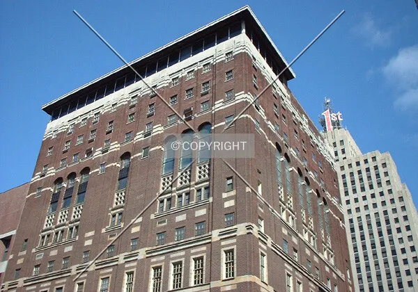 Upper floors as seen from 4th Street