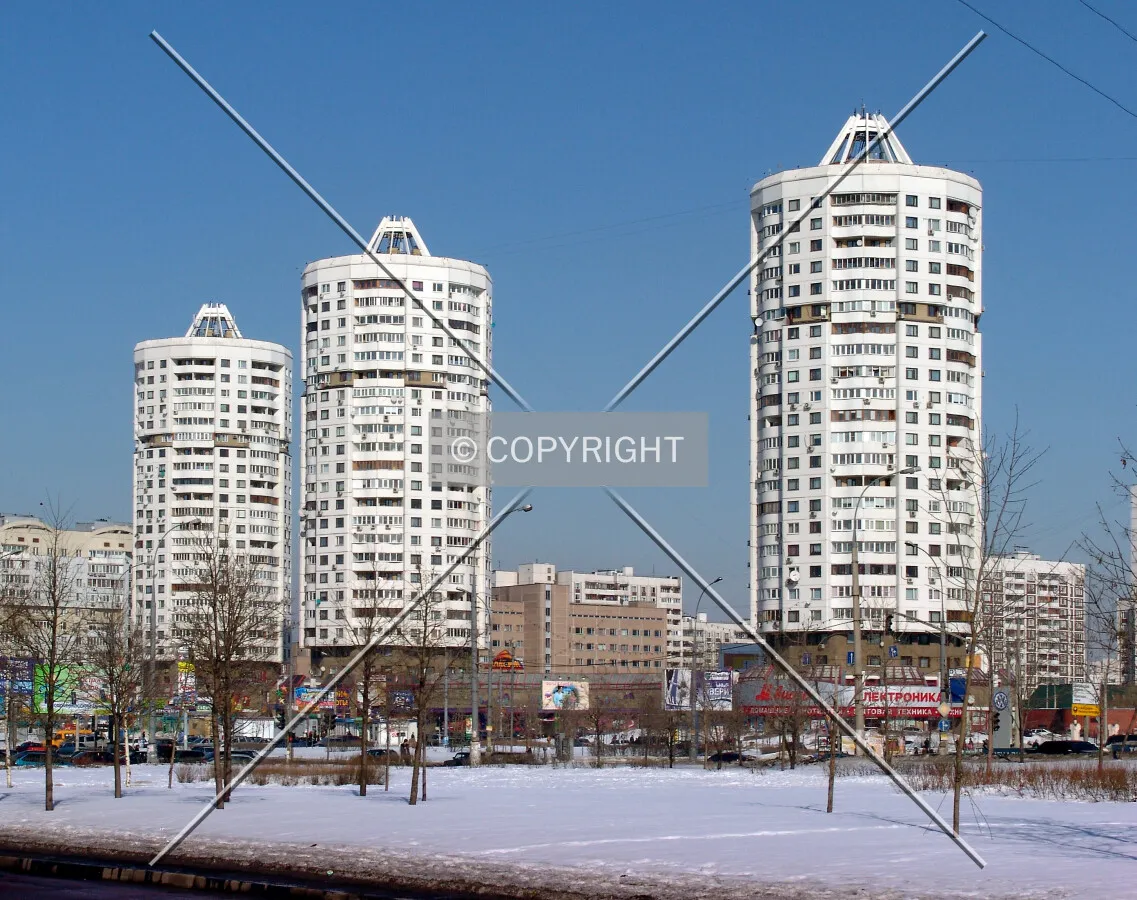 View from Lyublinskaya Street