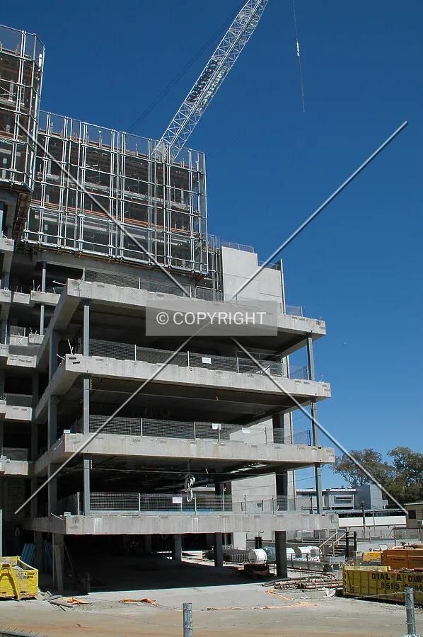 Base of the north side