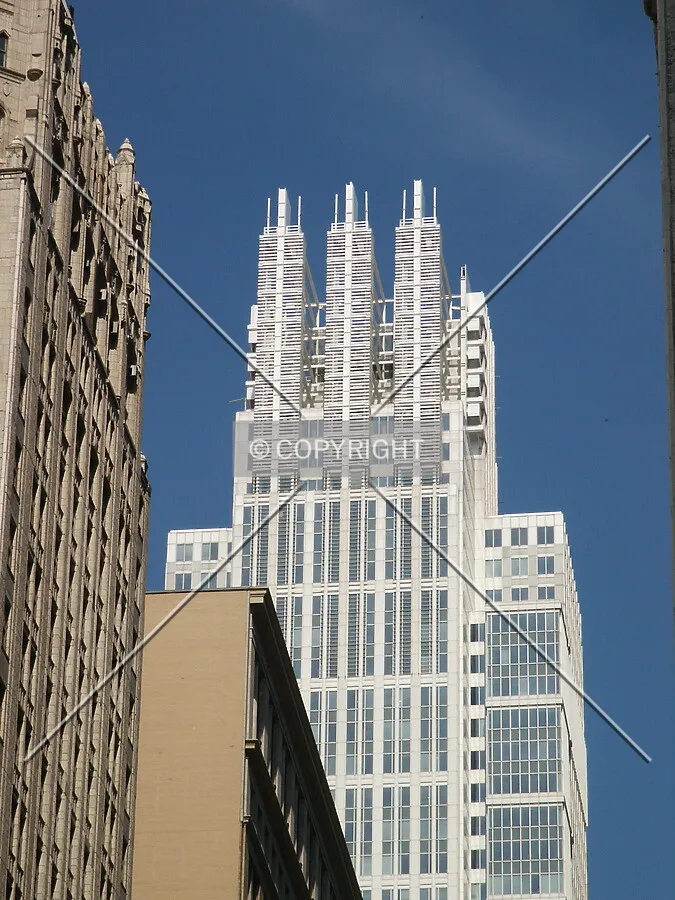 Top of the building