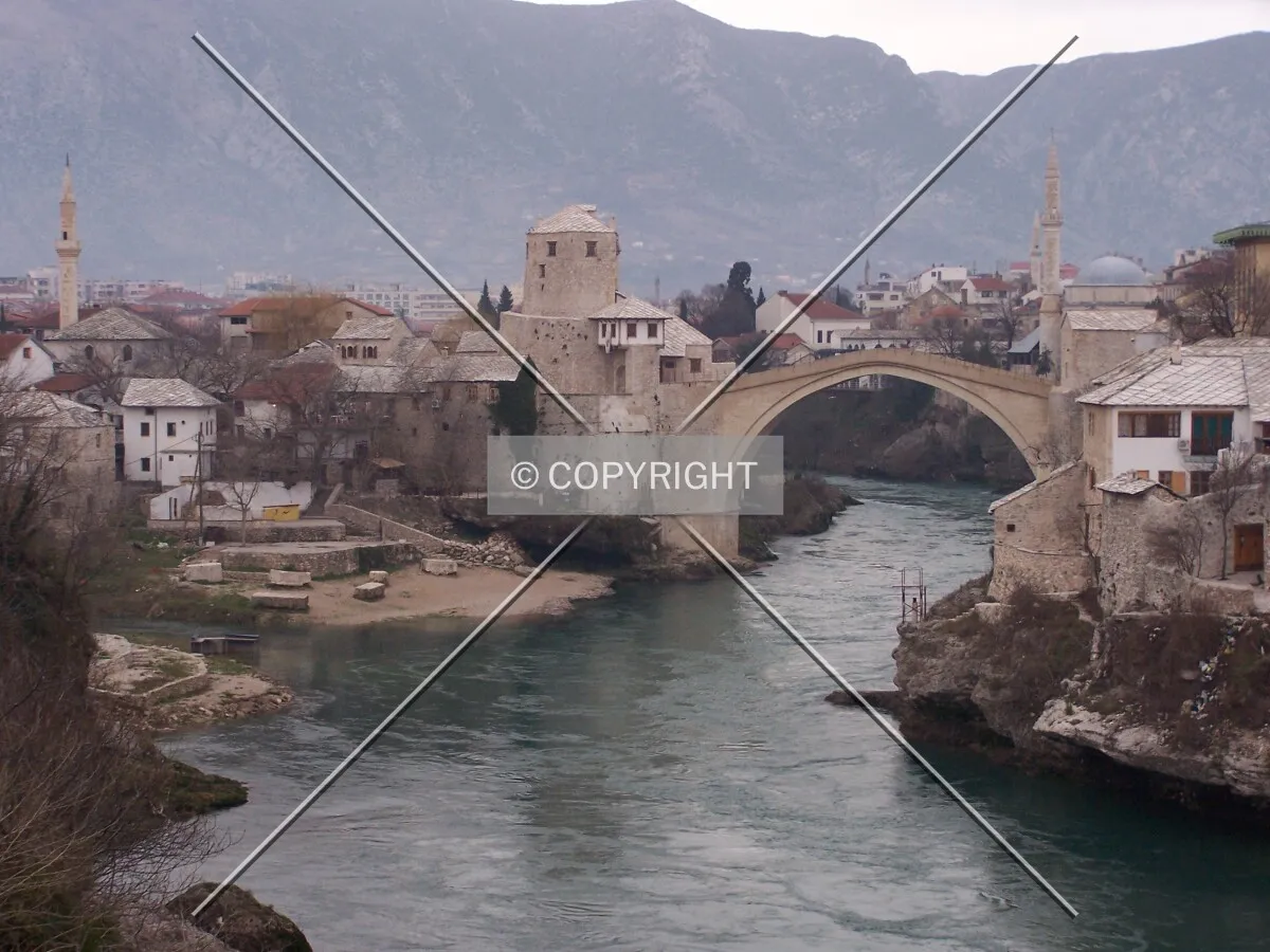 View from Neretva river