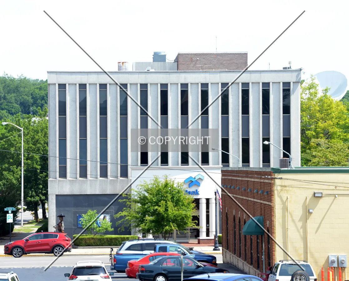 View from the south