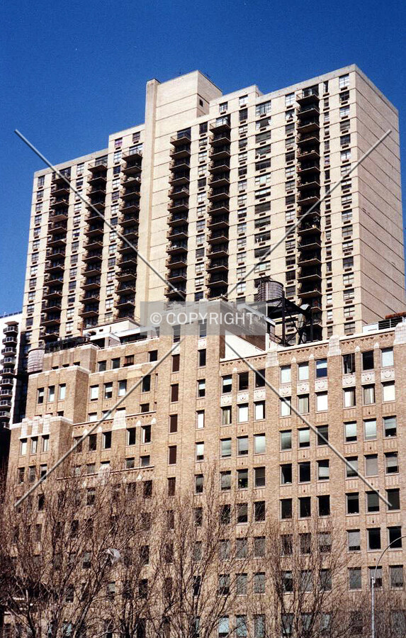 View from the southeast