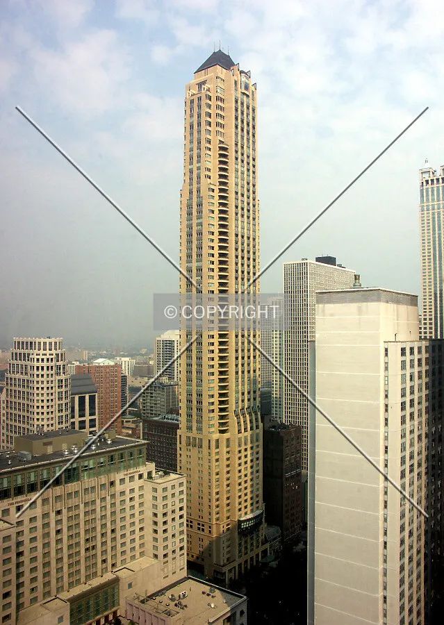 View from 38th floor of Radisson Hotel