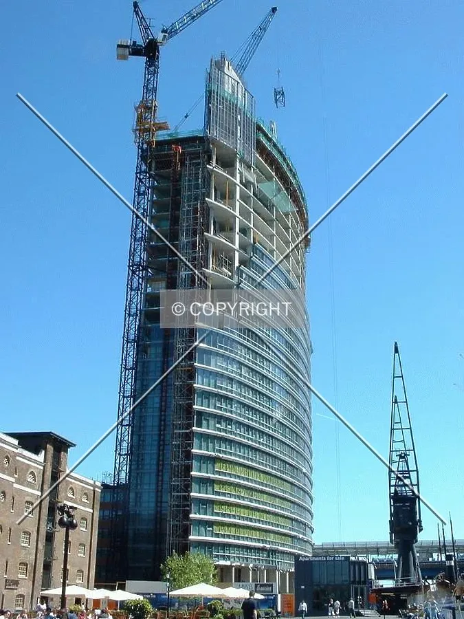 The Tower as seen from the Quayside