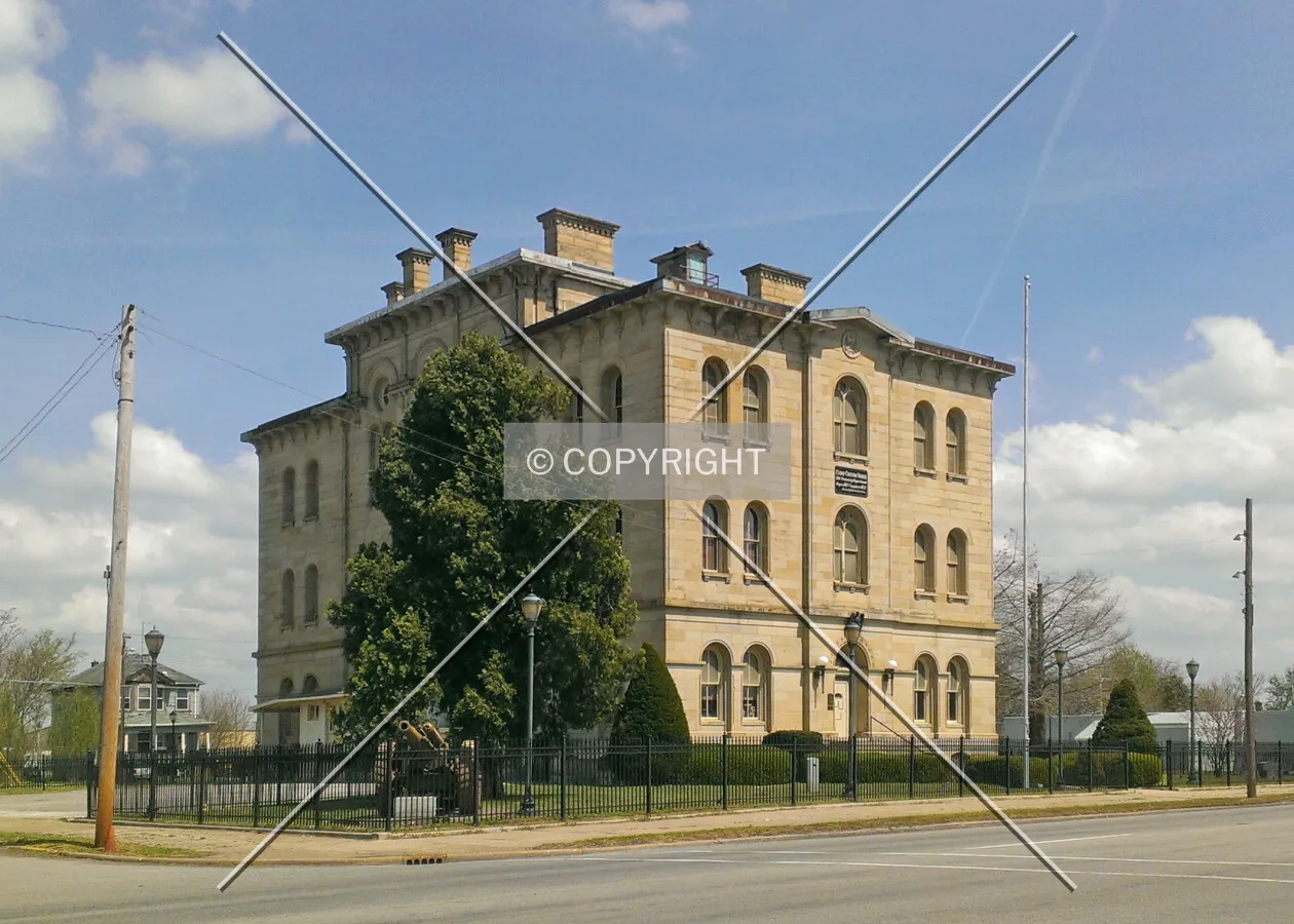 View from the northwest; April 12, 2014