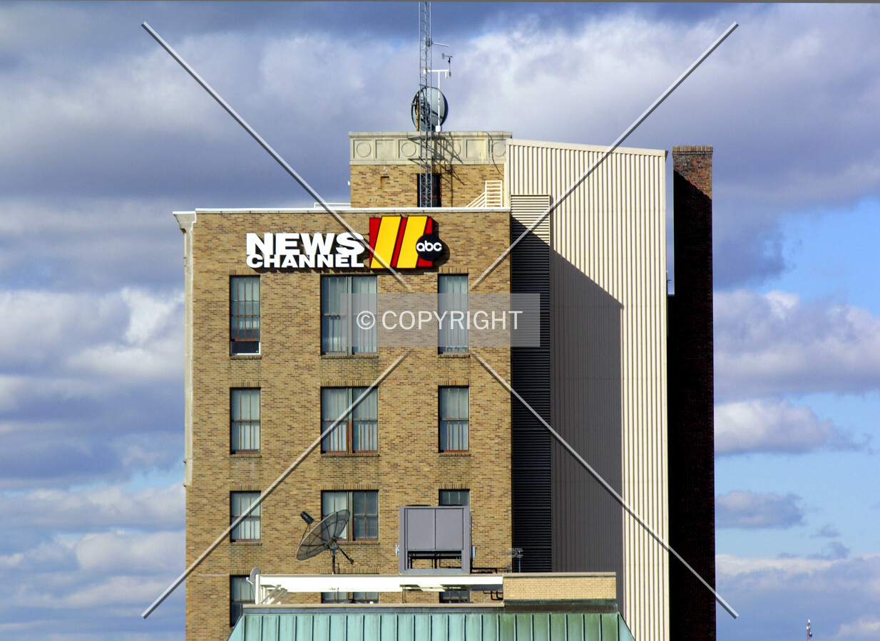 Upper floors from the east