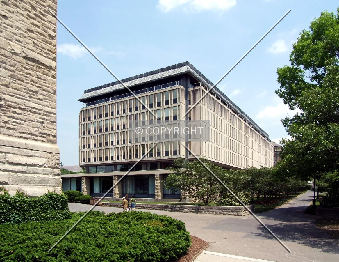 View from the southwest