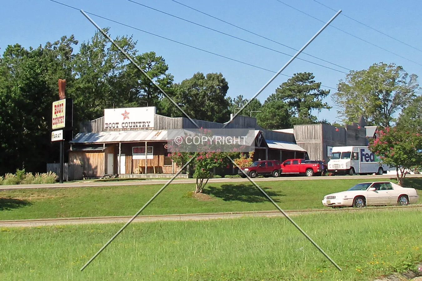 View from the northeast; August 31, 2016