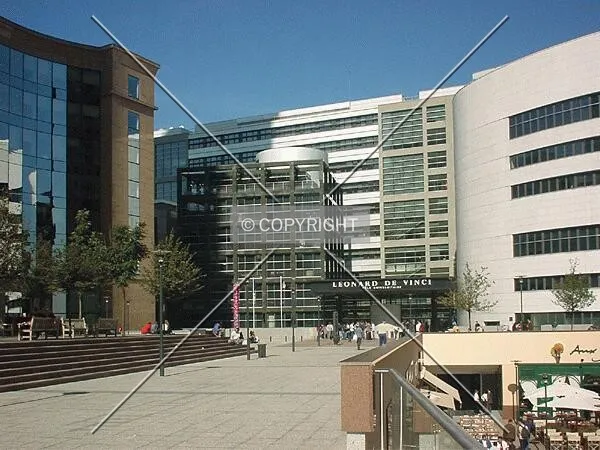 Side view of the complex